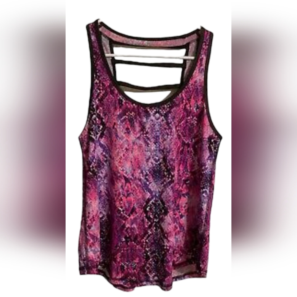 Material Girl Athletic Tank Top XL